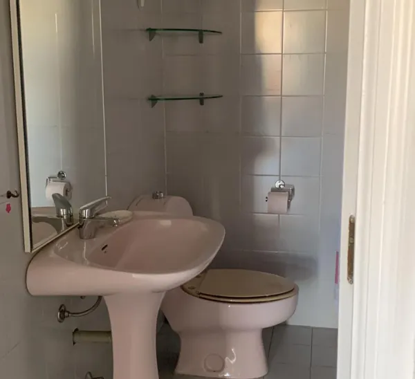 un baño con alma natural y elegancia antes