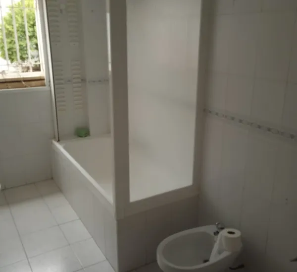 Baño Blanco Clásico